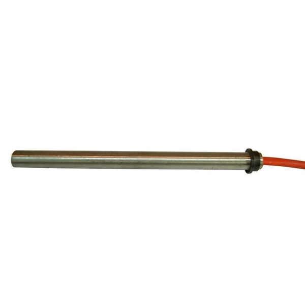 Igniter / Cartridge Heater with flange for Aduro pellet stove.